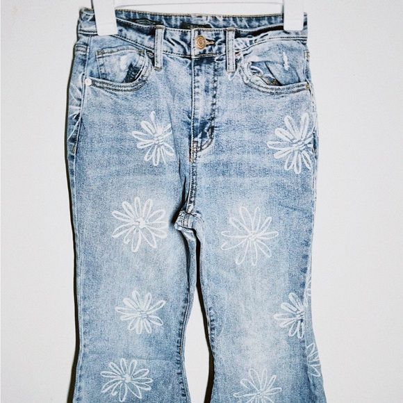 Wild Fable Flower Flare Jeans - Picture 2 of 7